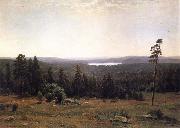 Ivan Shishkin Landscape of the Forest china oil painting artist